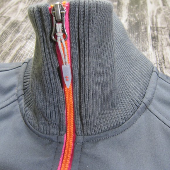 NWT Women's Softshell Bomber Jacket - Picture 4 of 8